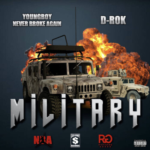 unnamed-56-500x500 RICH GANG RETURNS WITH NEW SONG "MILITARY" FEATURING YOUNGBOY NEVER BROKE AGAIN AND D-ROK  