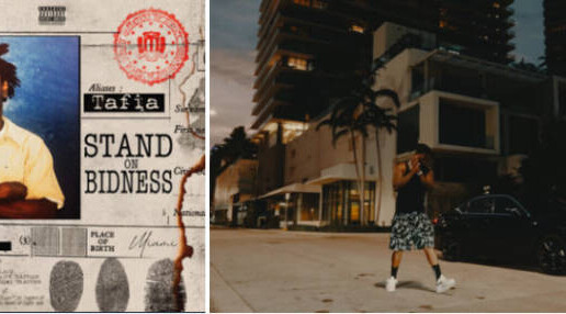 Tafia Releases Single and Music Video “Stand on Bidness”