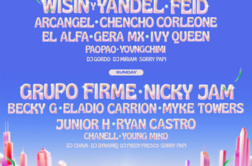 Sueños Festival Announces Lineup, w/ Headliners Grupo Firme, Wisin Y Yandel, Feid, and Nicky Jam