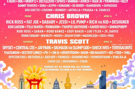 Rolling Loud Thailand Recruits Cardi B and Travis Scott to Headline Star-Studded Lineup