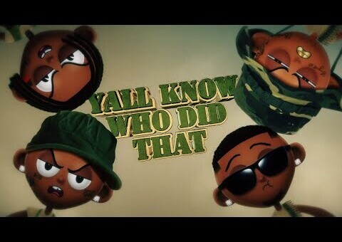 Baby Stone Gorillas Storm the Desert in Animated “Y’all Know Who Did That” Video