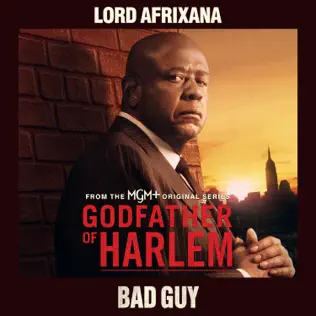 LORD AFRIXANA IS THE “BAD GUY” ON NEW GODFATHER OF HARLEM SINGLE
