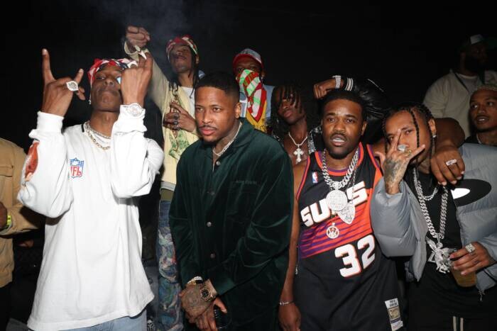 Cole Mercer Rapper A$AP Rocky Throws Mercer + Party After the Super Bowl | Home of Hip Hop ...