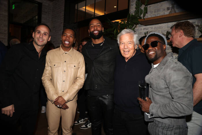 Damar Hamlin, Brittney Griner, Kevin Hart, Gavin Newsom and More at Fanatics  x Wasserman Luncheon