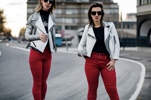 Find the Perfect Red Jeans Look for Women Today!