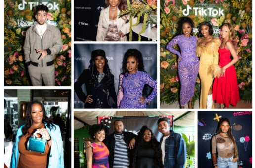 TikTok Celebrates Black History Month, Honors Black Creators at Visionary Voices Black Hollywood Brunch in LA