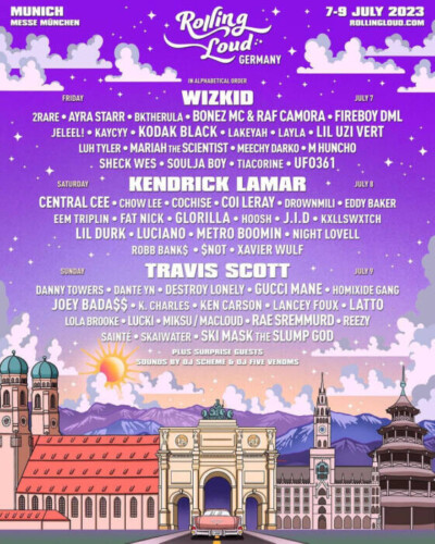unnamed-1-16-400x500 Rolling Loud Recruits Travis Scott, Kendrick Lamar and WizKid for Inaugural RL Germany  