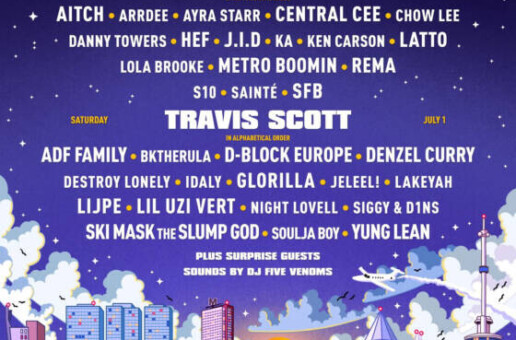 Rolling Loud Recruits Travis Scott & Kendrick Lamar for First-Ever RL Rotterdam