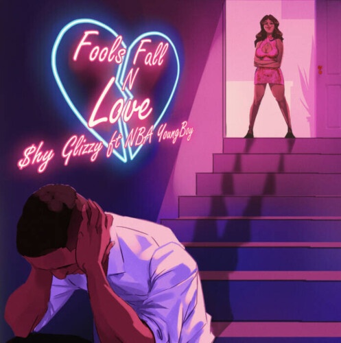 unnamed-2-1-497x500 SHY GLIZZY RELEASES NEW SONG FOOLS FALL IN LOVE FEATURING YOUNGBOY NEVER BROKE AGAIN  