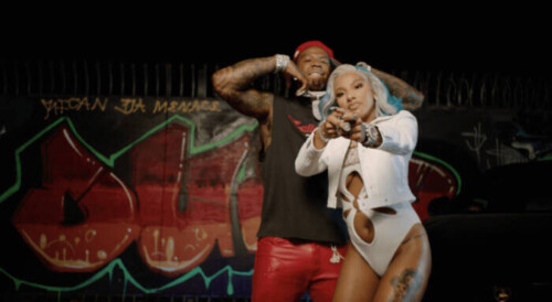 unnamed-4-3-500x274 RICAN DA MENACE AIMS TO SET IT OFF IN NEW “DUMB” VIDEO FEATURING MONEYBAGG YO  