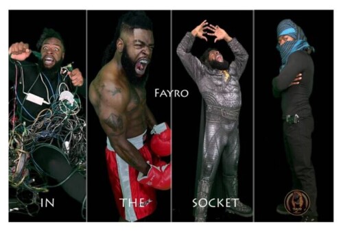 InTheSocket-ALL-STAR-Poster--500x337 FAYRO Shocks the World with New Video “In the Socket” and Free Album Release “My Homage”  