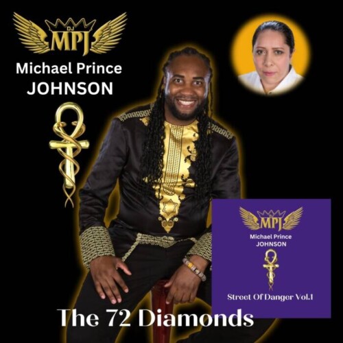 Michael-Prince-Johnson-and-The-72-Diamonds-1-Kopie-500x500 Discover the Musical Brilliance of Michael Prince Johnson's 'Street of Danger Vol.1'  