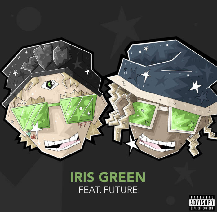 Screen-Shot-2023-02-26-at-1.49.45-PM-1 Ghostluvme Links Up With Future For New Single "Iris Green"  