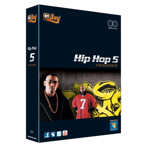 eJay-HipHop-5-Reloaded-1-500x500 eJay Hip Hop 5 Reloaded – Hip Hop Music Production Software for PC  