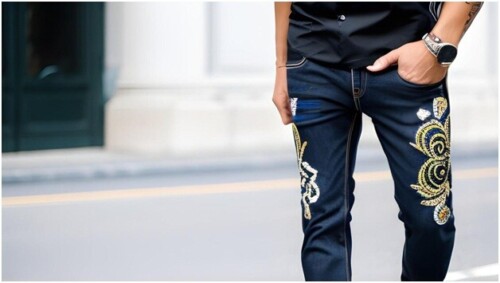 image1-8-500x283 Elevate Your Style: Men's Embroidered Jeans  