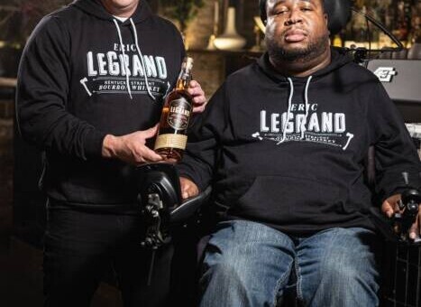 Eric LeGrand Launches Eric Legrand Kentucky Bourbon to Support Paralysis