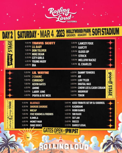 unnamed-2-5-400x500 Rolling Loud California Reveals Set Times and Livestream Details for This Weekend  