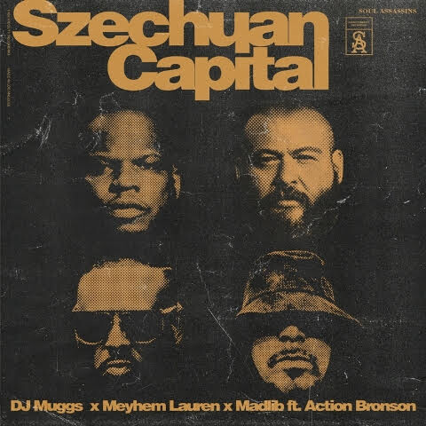 unnamed-48 Meyhem Lauren, DJ Muggs, Madlib, and Action Bronson Drop “Szechuan Capital"  