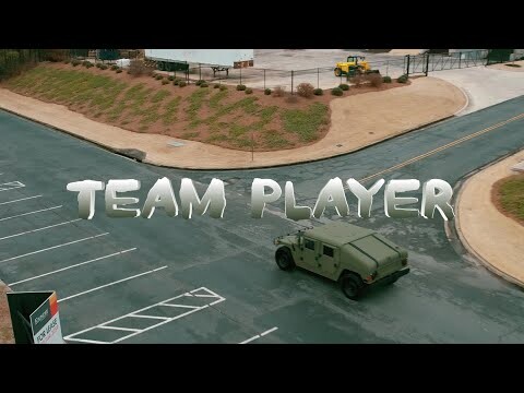 0-1 SNUPE BANDZ and PaperRoute Drop “Team Player” Video  
