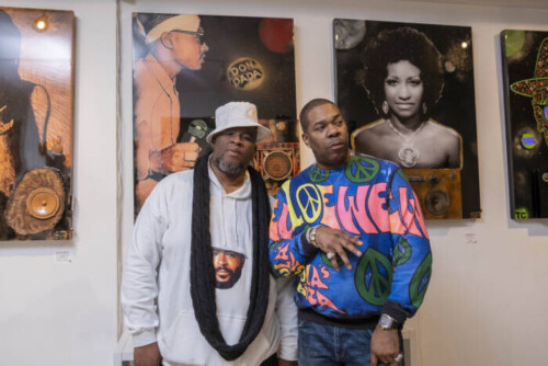 IMG5099-500x334 Q-Tip, Busta Rhymes, Black Thought & More Pop Up at Salaam Remi's MuseZeuM Collection  