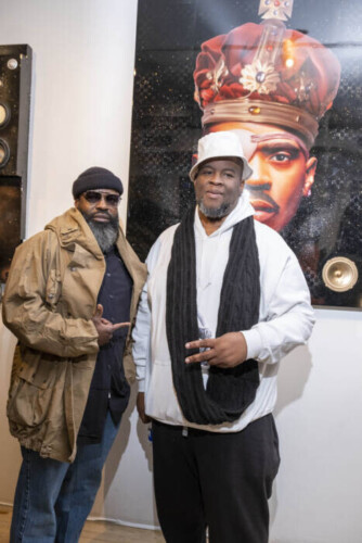 IMG6982-334x500 Q-Tip, Busta Rhymes, Black Thought & More Pop Up at Salaam Remi's MuseZeuM Collection  