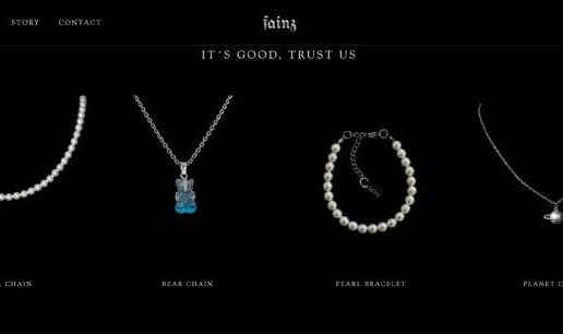 fainz – The Online Shop for Jewelry with Street Style