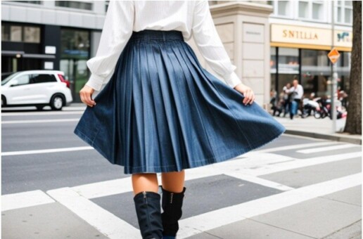 Discover the Ultimate Guide to Pleated Denim Skirts in 2023