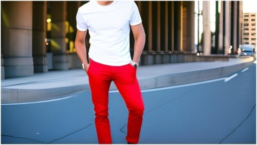 featured-500x283 Unveiling the 2023 Spring-Summer: Men's Red Jeans  