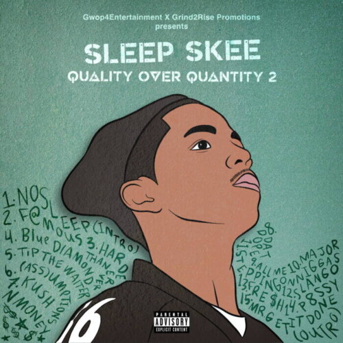 image0-4-500x500 Sleep Skee Is Back! Drops "Blue Diamond" Off His Upcoming Album, Quality Over Quantity 2   
