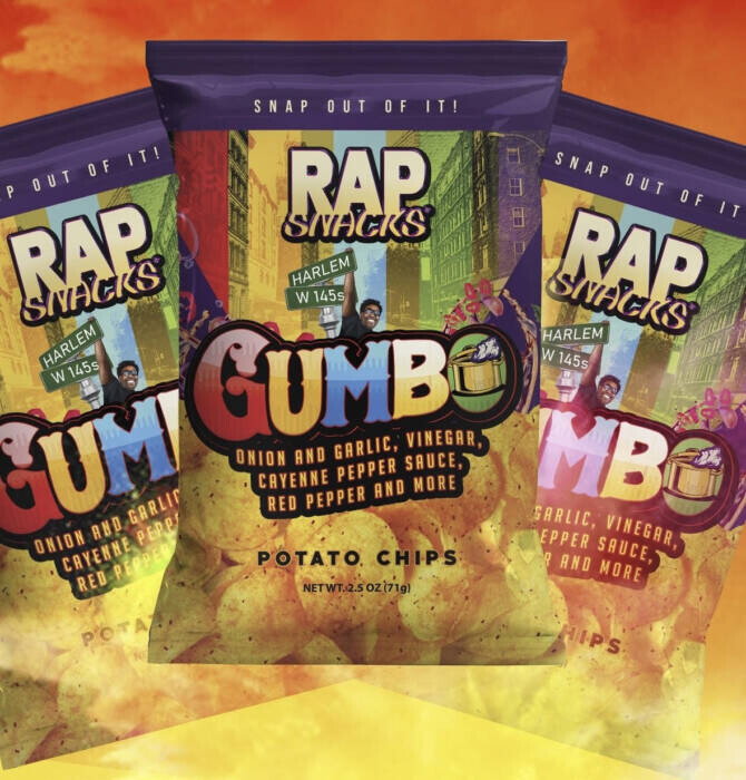 Rap Snacks And Gumbo Brands To Present Gumbo Potato Chips Home Of Hip Hop Videos And Rap Music