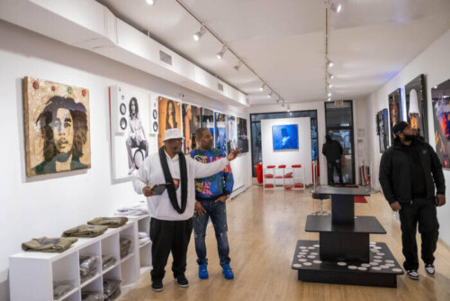 unnamed-13-500x334 Q-Tip, Busta Rhymes, Black Thought & More Pop Up at Salaam Remi's MuseZeuM Collection  