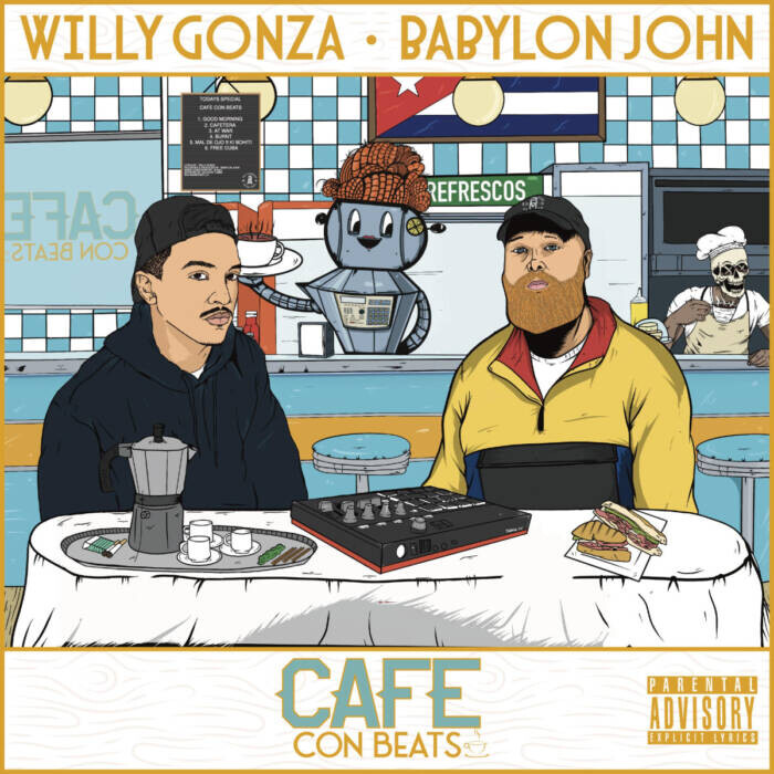 unnamed-3-11 Willy Gonza and Babylon John Collab And Release "Cafe Con Beats"  