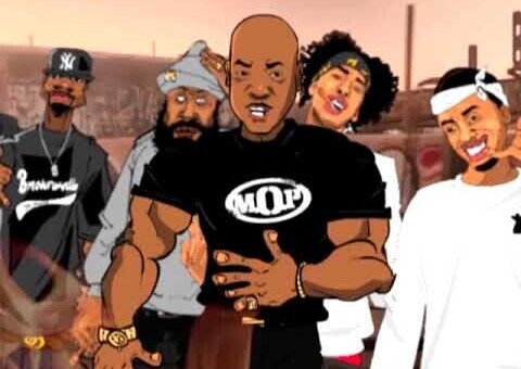 Ras Kass And M.O.P Link In Animated ‘How The Block Sound’ Music Video