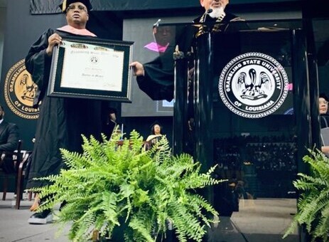 E-40 Receives Honorary Doctorate Degree From Grambling State University To Become “Dr. E-40”