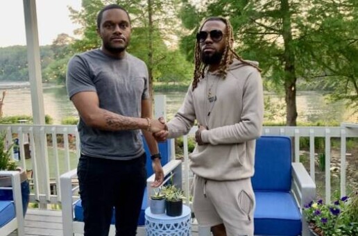 Papa Nyne Signs Deal With Juice And The Music Business Academy