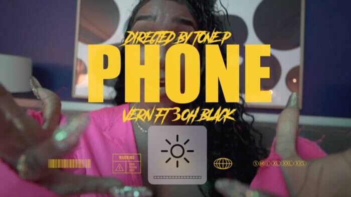 Phone-Alt-Pic 3ohBlack & Vern Drops "Phone" Music Video  