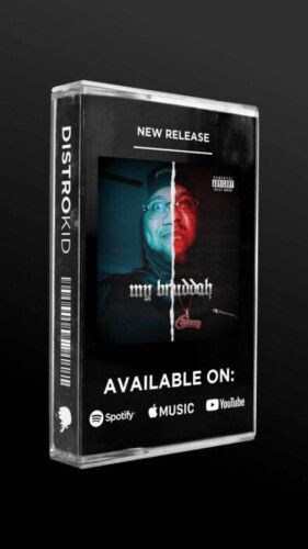 distrokid_promocard_My_bruddah-281x500 Three Times A Charm! C-Sharp Drops His 3rd Captivating New Single Of The Year "My Bruddah" Celebrating Friendship and Loyalty  