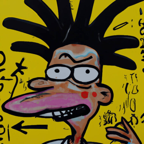spikey-By-Bobby-Banks-2-500x500 Bobby Banks: The Next Jean Michel Basquiat?  