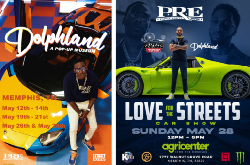 Dolphland Museum Tour Concludes with “Love For The Streets Car Show” in Memphis