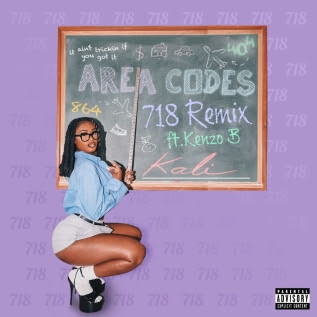 ATLANTA’S RISING RAPSTRESS KALI RELEASES REMIX TO HER VIRAL HIT “AREA CODES” FT. KENZO B