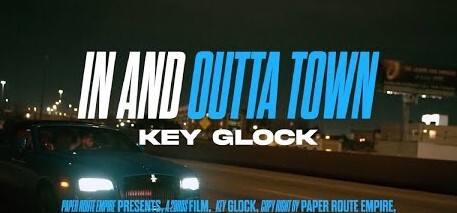 0-3 Key Glock Drops "In And Outta Town" Video  