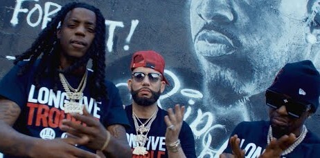 DJ DRAMA PAYS HOMAGE TO RAPPER TROUBLE WITH THE RELEASE OF NEW VISUAL FOR “IRON RIGHT”