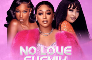 Trina, Flo Milli, & Maiya The Don Releases Empowering New Single “No Love (SheMix)”