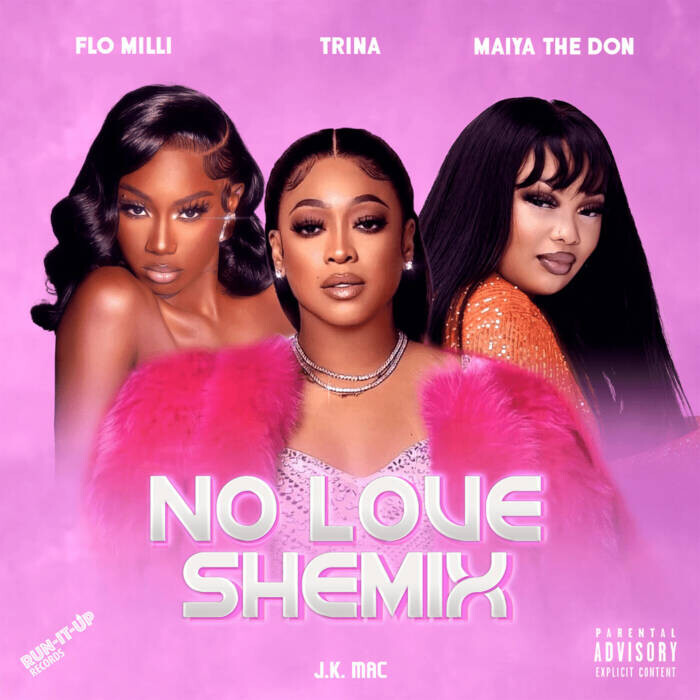 047326977838715a9d54b58a5ff3edd3.1000x1000x1 Trina, Flo Milli, & Maiya The Don Releases Empowering New Single "No Love (SheMix)"  