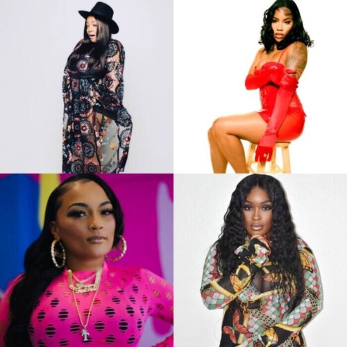 693BE20D-B0BB-4DF7-94D5-431B913790C1-500x500 Female Rappers - SKG, Hazel Love, Tee Tee Zhane and KeewiMakingMillions partners with Women of Watts and Beyond for their BET Awards Weekend Events Lineup With its 20th Annual "Stop The Violence"  