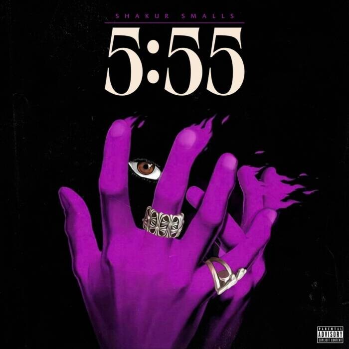 FxzrWLWWAAIyHoR Bubbling Philadelphia Artist Shakur Smalls Unleashes New EP "5:55"  