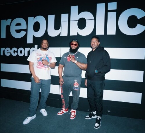 GMC-Record-label-500x459 Big Money Records Solidiﬁes Joint Venture Deal With Republic  
