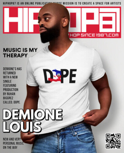 HipHop-87-404x500 Demione Louis has taken to socials to announce his next single ‘Dope’ is coming soon.     