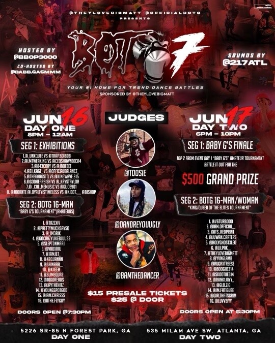 IMG_4374 Annual "Battle Of The Gorillas" Event Is Set To Electrify Atlanta On 06/16 and 06/17  