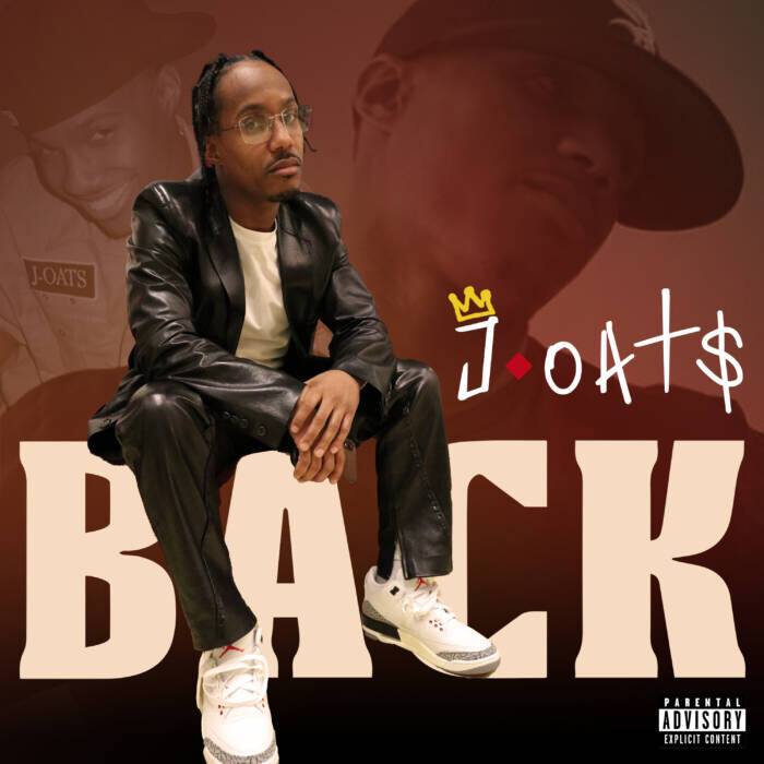 JOATS_BACK_Cover-F J Oats Shares New Video "Back"  